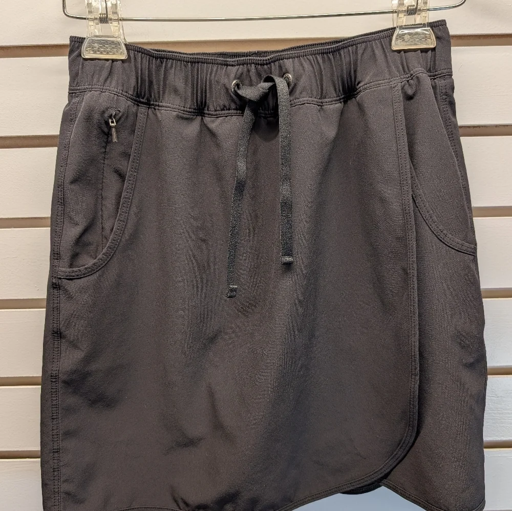 Patagonia Fleetwith Skort Black Size XS EUC